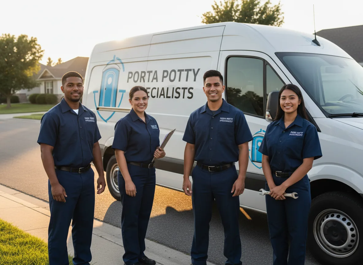 Portable Toilet Rental company in Cleveland, TX